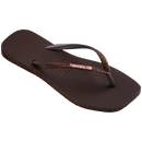Chinelo Havaianas Slim Square Sparkle