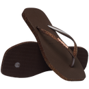 Chinelo Havaianas Slim Square Sparkle
