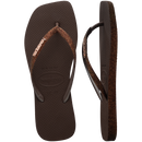 Chinelo Havaianas Slim Square Sparkle
