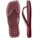 Chinelo Havaianas Slim Square Glitter Contour