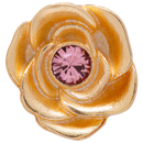 Pin Havaianas Flor Swarovski