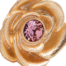 Pin Havaianas Flor Swarovski