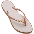 Pin Havaianas Flor Swarovski
