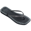 Chinelo Havaianas Slim Square Glitter Contour