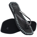 Chinelo Havaianas Slim Square Glitter Contour