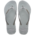 Chinelo Havaianas Slim Glitter Edge