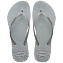 Chinelo Havaianas Slim Glitter Edge