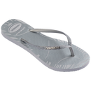 Chinelo Havaianas Slim Glitter Edge