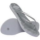 Chinelo Havaianas Slim Glitter Edge