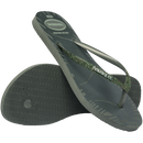 Chinelo Havaianas Slim Glitter Edge