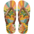 Chinelo Havaianas Farm Paisagem Carioca