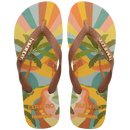 Chinelo Havaianas Farm Paisagem Carioca