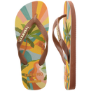 Chinelo Havaianas Farm Paisagem Carioca