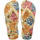 Chinelo Havaianas Farm Floral Beca